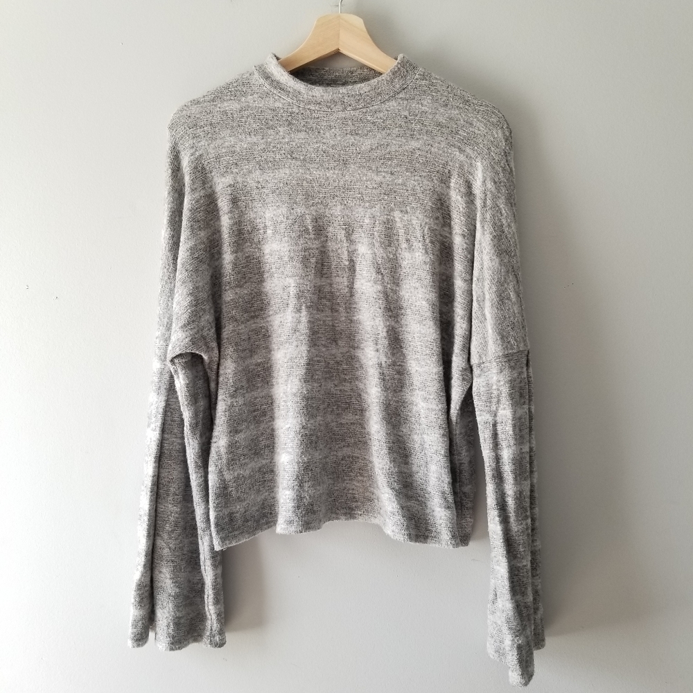 Project Social T Stripe Sweater
